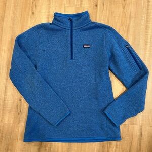 Patagonia Women's Blue Fleece Pullover